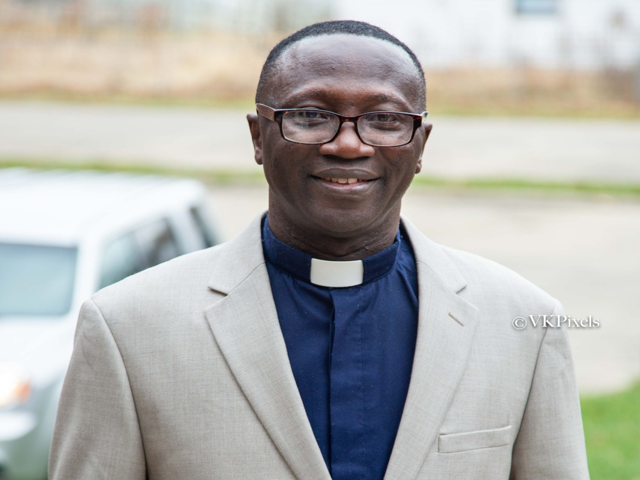 Rev. Kwabena Adom-Sefa