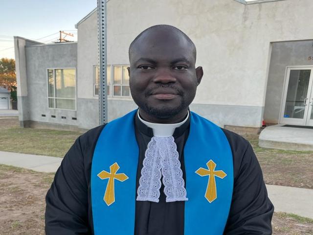 Rev. Dr. Samuel Sasu